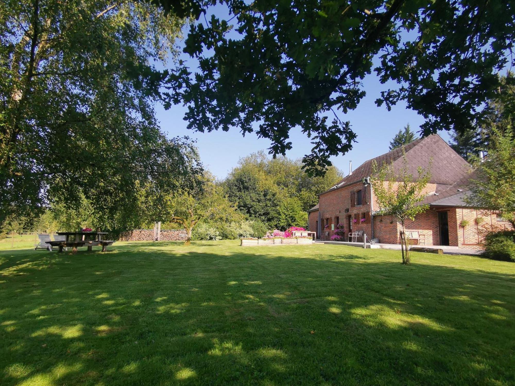 La Croix Bala Villa Signy-le-Petit Exterior photo